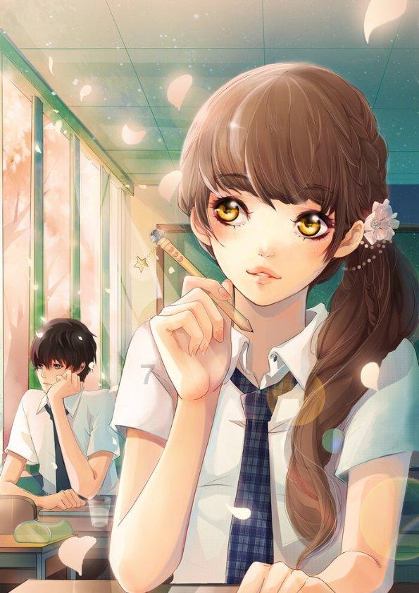 暖阳下的女孩们
